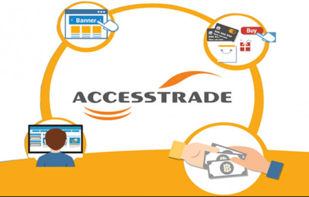 Kiếm tiền tại nhà online với Accesstrade